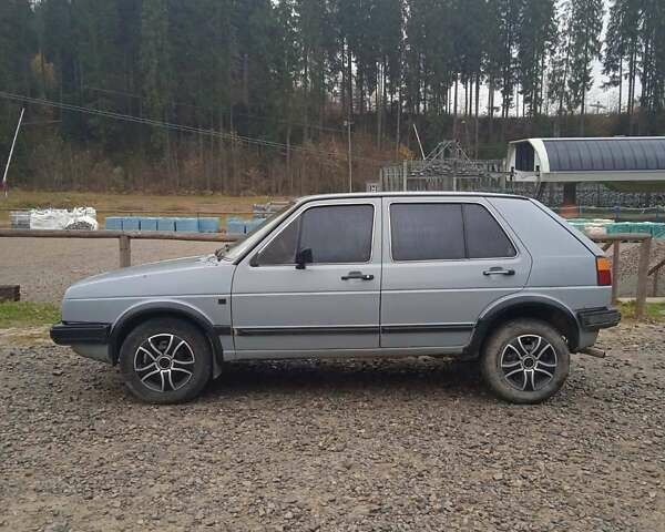 Сірий Фольксваген Гольф, об'ємом двигуна 1.8 л та пробігом 285 тис. км за 1300 $, фото 1 на Automoto.ua