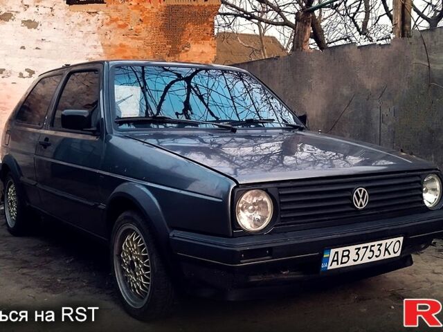 Сірий Фольксваген Гольф, об'ємом двигуна 1.6 л та пробігом 365 тис. км за 1300 $, фото 1 на Automoto.ua