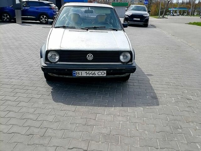 Серый Фольксваген Гольф, объемом двигателя 1.6 л и пробегом 500 тыс. км за 1100 $, фото 1 на Automoto.ua