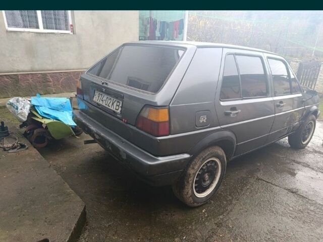 Серый Фольксваген Гольф, объемом двигателя 2 л и пробегом 380 тыс. км за 999 $, фото 1 на Automoto.ua