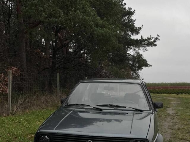 Серый Фольксваген Гольф, объемом двигателя 0 л и пробегом 300 тыс. км за 1000 $, фото 1 на Automoto.ua