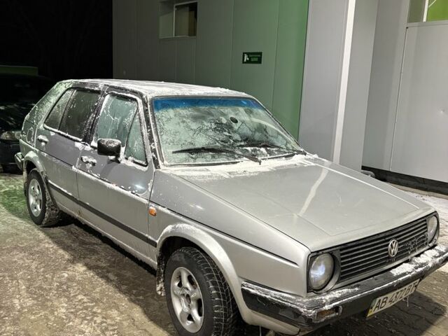 Серый Фольксваген Гольф, объемом двигателя 1.3 л и пробегом 100 тыс. км за 850 $, фото 1 на Automoto.ua