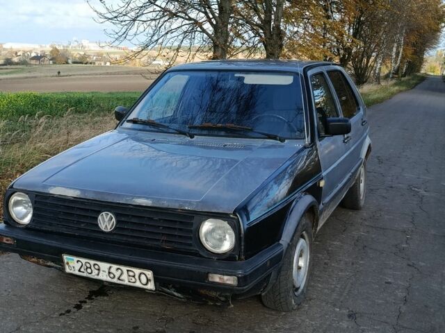 Сірий Фольксваген Гольф, об'ємом двигуна 1.6 л та пробігом 2 тис. км за 1000 $, фото 1 на Automoto.ua