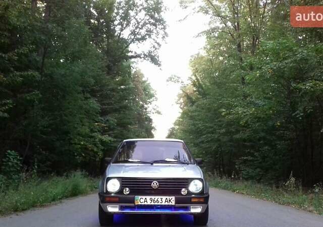 Сірий Фольксваген Гольф, об'ємом двигуна 1.57 л та пробігом 619 тис. км за 1650 $, фото 1 на Automoto.ua