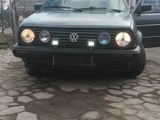 Серый Фольксваген Гольф, объемом двигателя 1.8 л и пробегом 846 тыс. км за 1300 $, фото 1 на Automoto.ua