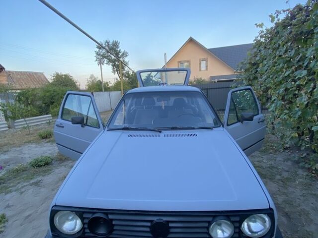 Сірий Фольксваген Гольф, об'ємом двигуна 1.8 л та пробігом 1 тис. км за 820 $, фото 1 на Automoto.ua