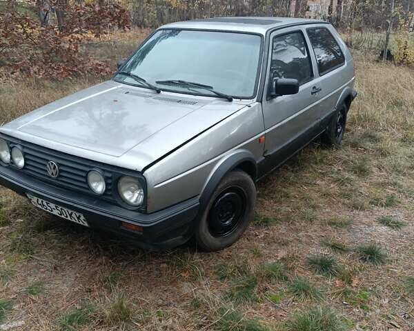 Серый Фольксваген Гольф, объемом двигателя 1.59 л и пробегом 450 тыс. км за 850 $, фото 1 на Automoto.ua