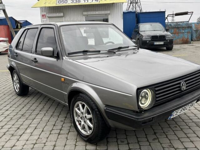 Серый Фольксваген Гольф, объемом двигателя 1.6 л и пробегом 350 тыс. км за 1350 $, фото 1 на Automoto.ua