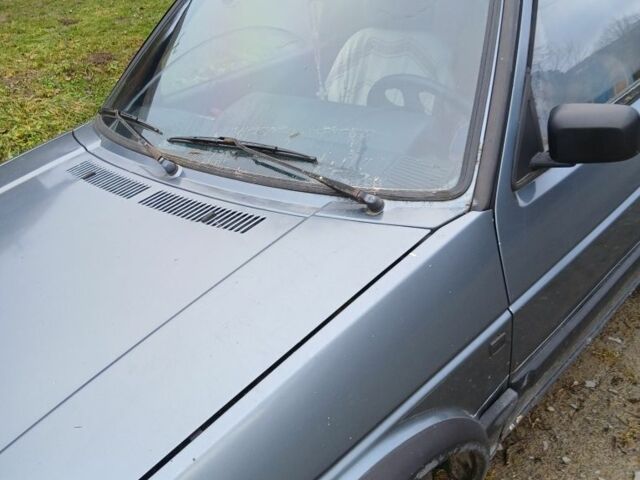 Сірий Фольксваген Гольф, об'ємом двигуна 1.6 л та пробігом 56 тис. км за 700 $, фото 1 на Automoto.ua