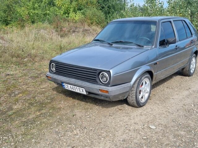 Серый Фольксваген Гольф, объемом двигателя 1.6 л и пробегом 3 тыс. км за 1550 $, фото 1 на Automoto.ua