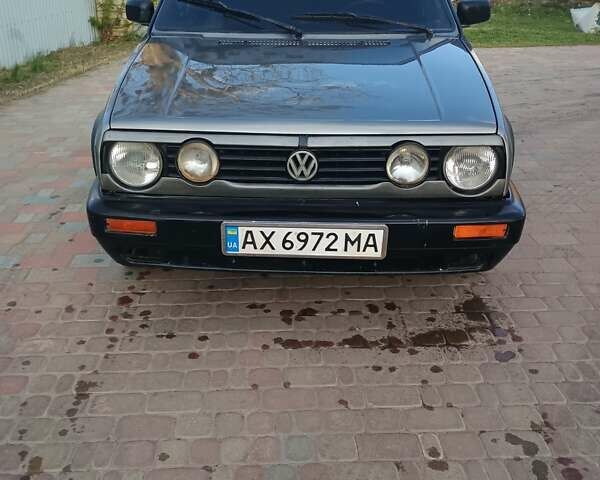 Серый Фольксваген Гольф, объемом двигателя 1.8 л и пробегом 370 тыс. км за 1700 $, фото 1 на Automoto.ua