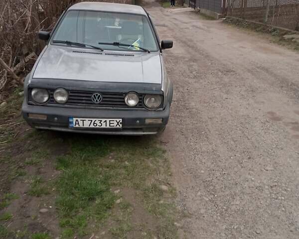 Сірий Фольксваген Гольф, об'ємом двигуна 1.6 л та пробігом 100 тис. км за 1250 $, фото 1 на Automoto.ua