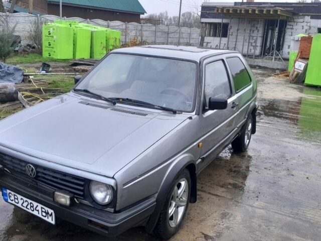 Серый Фольксваген Гольф, объемом двигателя 1.3 л и пробегом 260 тыс. км за 1100 $, фото 1 на Automoto.ua