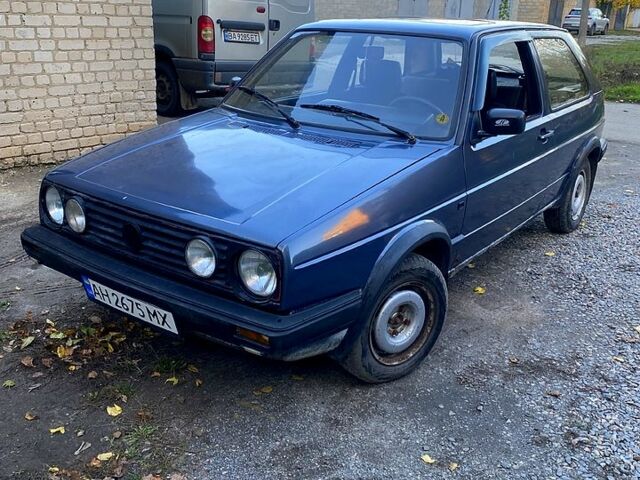 Серый Фольксваген Гольф, объемом двигателя 1.8 л и пробегом 27 тыс. км за 1200 $, фото 1 на Automoto.ua