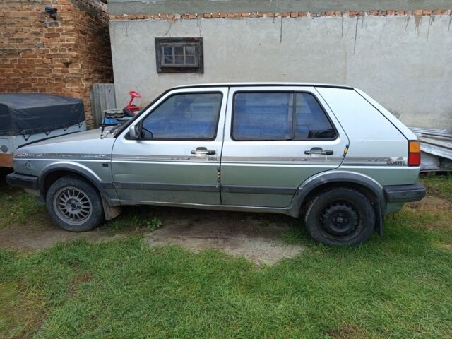 Серый Фольксваген Гольф, объемом двигателя 0 л и пробегом 135 тыс. км за 850 $, фото 1 на Automoto.ua