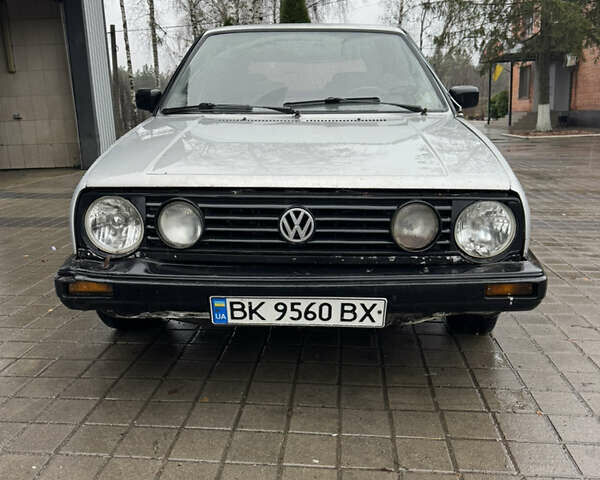 Серый Фольксваген Гольф, объемом двигателя 1.6 л и пробегом 250 тыс. км за 650 $, фото 1 на Automoto.ua