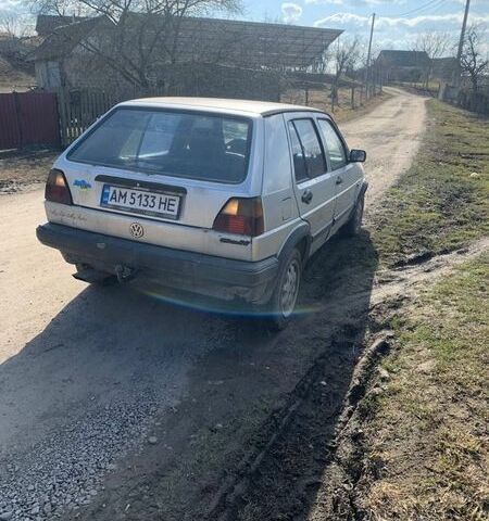 Серый Фольксваген Гольф, объемом двигателя 1.6 л и пробегом 515 тыс. км за 999 $, фото 1 на Automoto.ua