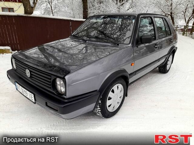 Серый Фольксваген Гольф, объемом двигателя 1.6 л и пробегом 0 тыс. км за 1750 $, фото 1 на Automoto.ua