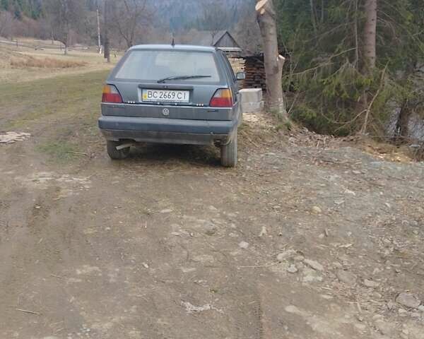 Фольксваген Гольф 1989 в Львове на Automoto.ua Серый Фольксваген Гольф, объемом двигателя 1.6 л и пробегом 11 тыс. км за 800 $, фото 1 на Automoto.ua