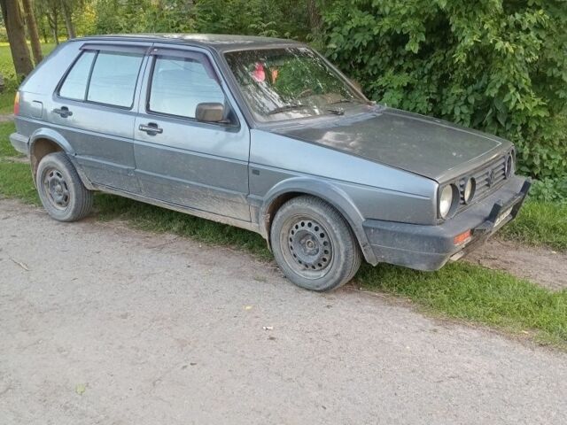 Серый Фольксваген Гольф, объемом двигателя 0 л и пробегом 369 тыс. км за 1250 $, фото 1 на Automoto.ua