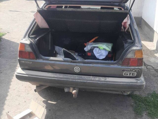 Серый Фольксваген Гольф, объемом двигателя 1.3 л и пробегом 280 тыс. км за 1200 $, фото 1 на Automoto.ua