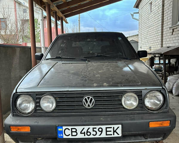 Серый Фольксваген Гольф, объемом двигателя 1.27 л и пробегом 338 тыс. км за 1500 $, фото 1 на Automoto.ua