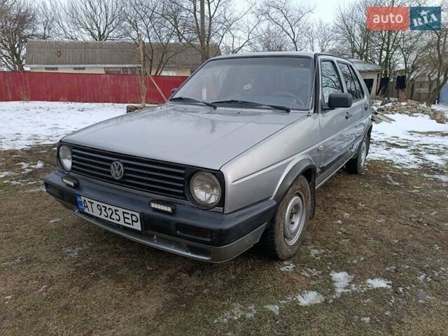 Серый Фольксваген Гольф, объемом двигателя 1.59 л и пробегом 532 тыс. км за 1500 $, фото 1 на Automoto.ua