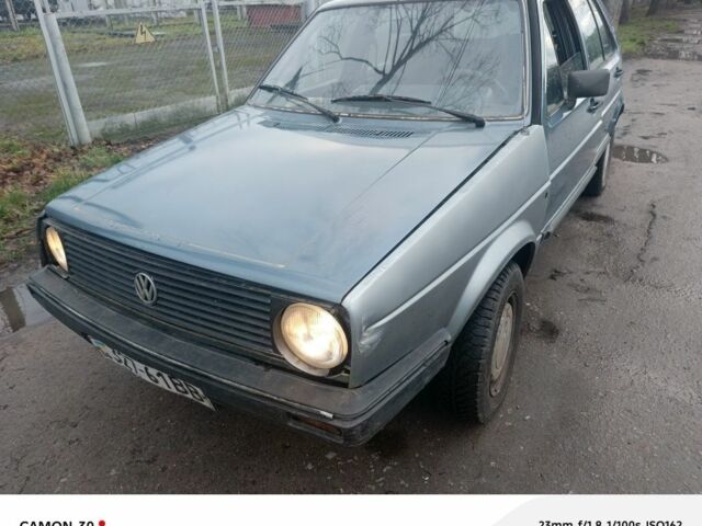 Сірий Фольксваген Гольф, об'ємом двигуна 0 л та пробігом 200 тис. км за 650 $, фото 1 на Automoto.ua