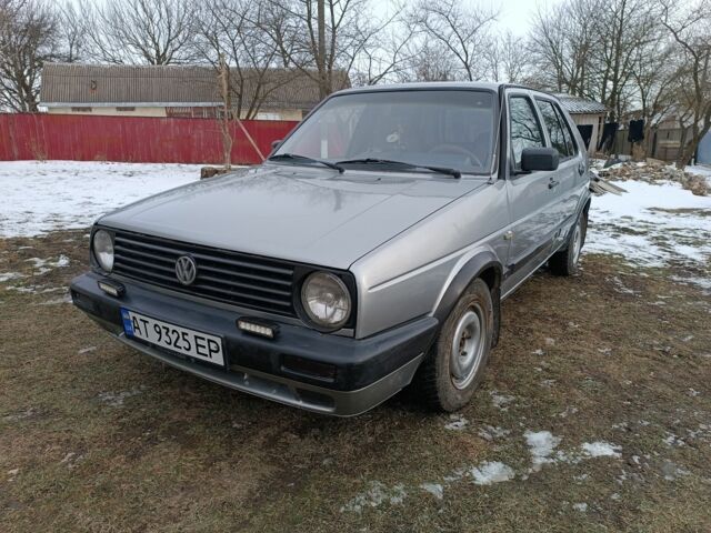 Серый Фольксваген Гольф, объемом двигателя 1.6 л и пробегом 532 тыс. км за 1500 $, фото 1 на Automoto.ua