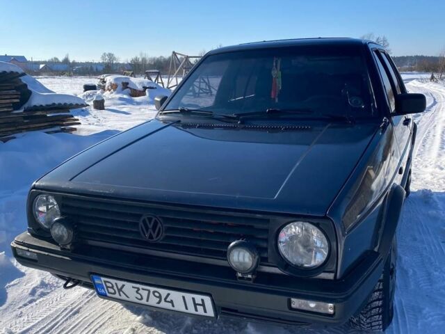 Серый Фольксваген Гольф, объемом двигателя 1.3 л и пробегом 44 тыс. км за 1500 $, фото 1 на Automoto.ua