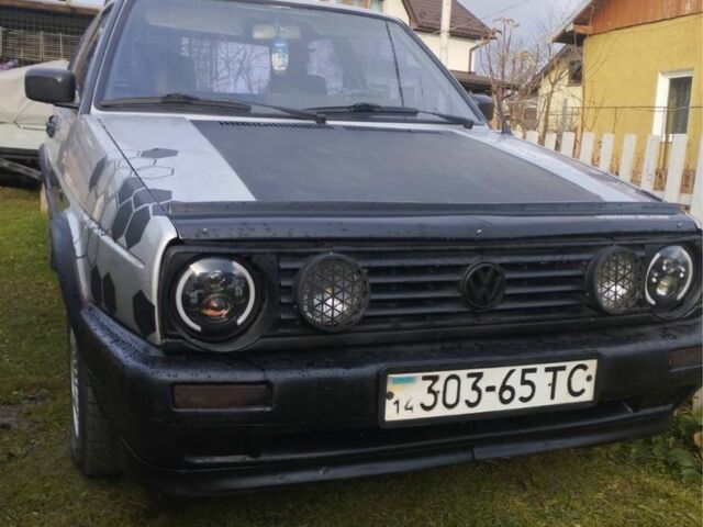 Серый Фольксваген Гольф, объемом двигателя 1.8 л и пробегом 555 тыс. км за 1100 $, фото 1 на Automoto.ua