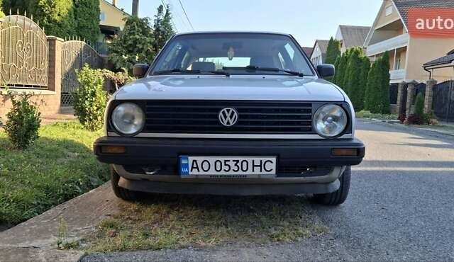 Серый Фольксваген Гольф, объемом двигателя 1.78 л и пробегом 360 тыс. км за 2100 $, фото 1 на Automoto.ua