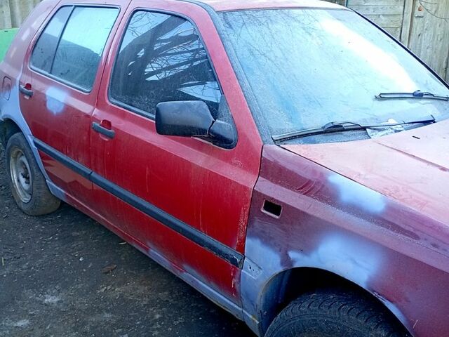 Серый Фольксваген Гольф, объемом двигателя 1.4 л и пробегом 0 тыс. км за 600 $, фото 1 на Automoto.ua