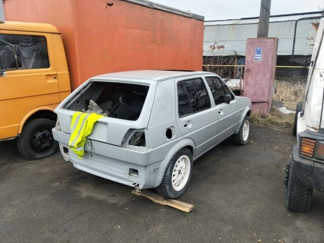 Серый Фольксваген Гольф, объемом двигателя 0 л и пробегом 215 тыс. км за 1500 $, фото 1 на Automoto.ua