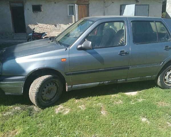 Сірий Фольксваген Гольф, об'ємом двигуна 1.78 л та пробігом 350 тис. км за 1350 $, фото 1 на Automoto.ua