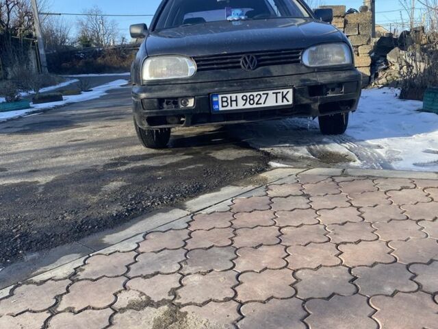 Серый Фольксваген Гольф, объемом двигателя 1.4 л и пробегом 253 тыс. км за 1354 $, фото 1 на Automoto.ua