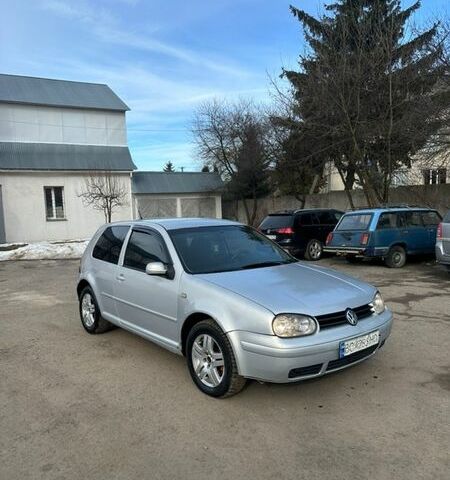 Серый Фольксваген Гольф, объемом двигателя 1.9 л и пробегом 500 тыс. км за 1950 $, фото 1 на Automoto.ua