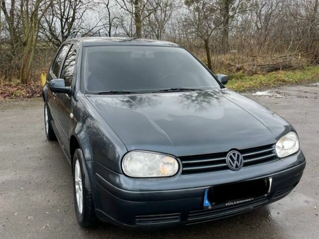 Серый Фольксваген Гольф, объемом двигателя 0 л и пробегом 280 тыс. км за 3200 $, фото 1 на Automoto.ua