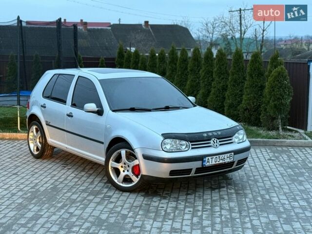Серый Фольксваген Гольф, объемом двигателя 1.9 л и пробегом 351 тыс. км за 3900 $, фото 1 на Automoto.ua
