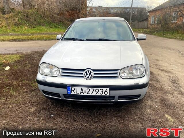 Сірий Фольксваген Гольф, об'ємом двигуна 1.9 л та пробігом 343 тис. км за 1500 $, фото 1 на Automoto.ua