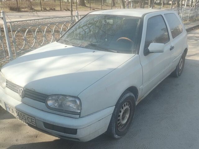 Сірий Фольксваген Гольф, об'ємом двигуна 1.4 л та пробігом 90 тис. км за 1200 $, фото 1 на Automoto.ua