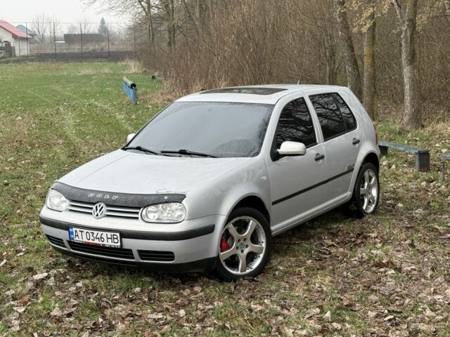 Серый Фольксваген Гольф, объемом двигателя 1.9 л и пробегом 351 тыс. км за 3900 $, фото 1 на Automoto.ua