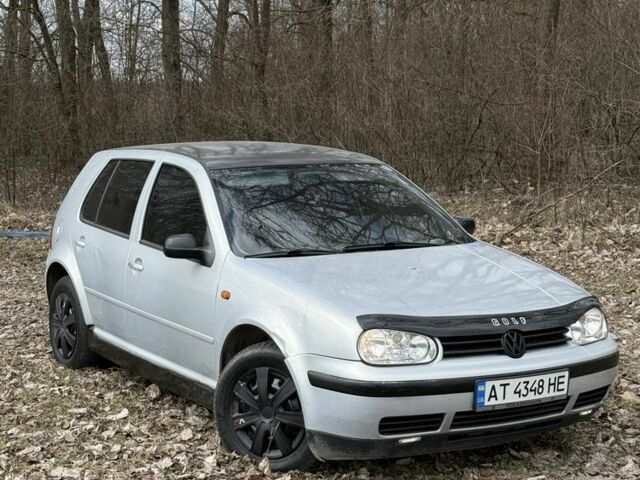 Серый Фольксваген Гольф, объемом двигателя 1.6 л и пробегом 222 тыс. км за 2400 $, фото 1 на Automoto.ua