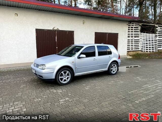 Серый Фольксваген Гольф, объемом двигателя 1.6 л и пробегом 0 тыс. км за 2700 $, фото 1 на Automoto.ua