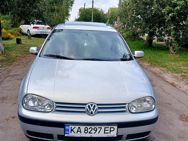 Серый Фольксваген Гольф, объемом двигателя 1.4 л и пробегом 285 тыс. км за 3499 $, фото 1 на Automoto.ua