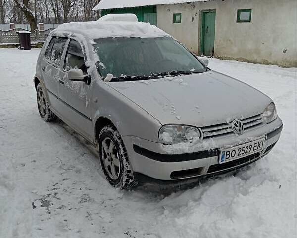 Сірий Фольксваген Гольф, об'ємом двигуна 1.6 л та пробігом 300 тис. км за 3700 $, фото 1 на Automoto.ua