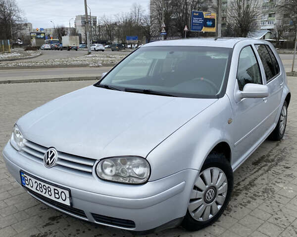 Сірий Фольксваген Гольф, об'ємом двигуна 1.9 л та пробігом 444 тис. км за 3850 $, фото 1 на Automoto.ua