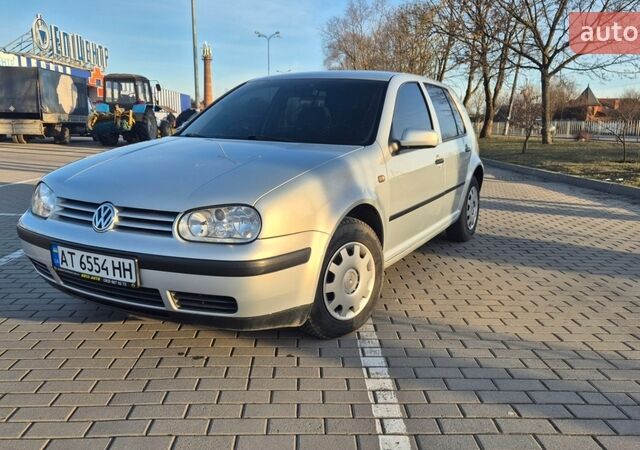 Сірий Фольксваген Гольф, об'ємом двигуна 1.6 л та пробігом 178 тис. км за 3800 $, фото 1 на Automoto.ua