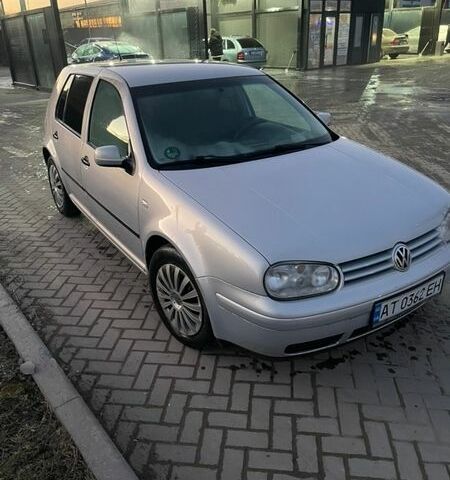 Сірий Фольксваген Гольф, об'ємом двигуна 1.6 л та пробігом 280 тис. км за 3300 $, фото 1 на Automoto.ua