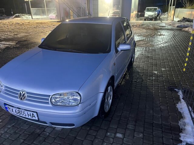 Сірий Фольксваген Гольф, об'ємом двигуна 1.6 л та пробігом 3 тис. км за 3960 $, фото 1 на Automoto.ua